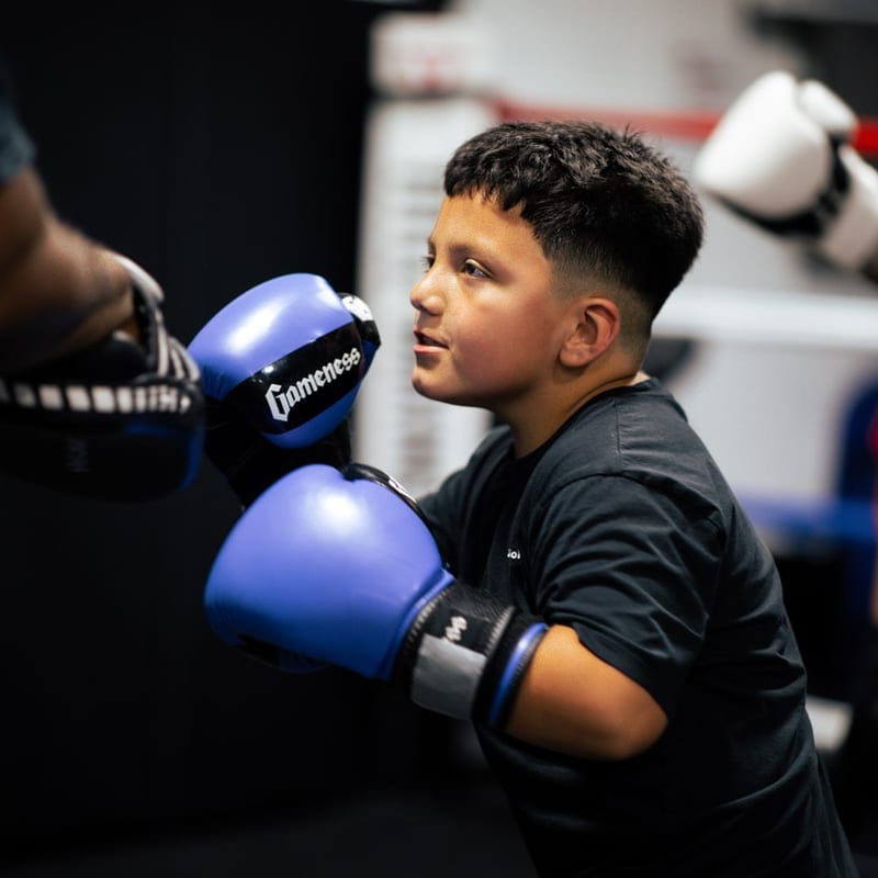 Co-ed Boxing